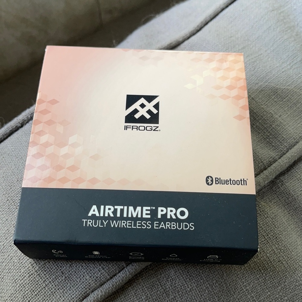 Ifrogz Airtime Pro Truly Wireless Earbuds